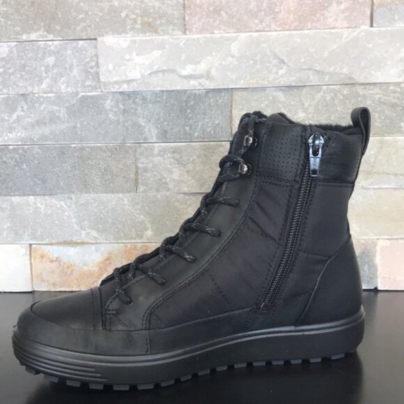 ECCO Women's Soft 7 Tred Winter Boot Gore-tex Oxford - Picture 3 of 4